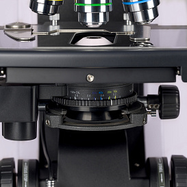 Микроскоп Magus Bio 290T, прямой, тринокуляр, СП, планахромат 4×, 10×, 40×, 100×, Magus