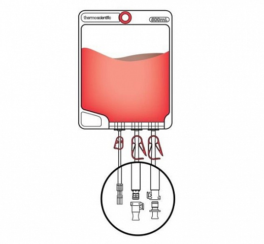 Мешки для сбора, хранения и транспортировки культуральной жидкости Labtainer Pro BPCs, 1000 мл, материал Aegis5-14, 3 порта, тип 2