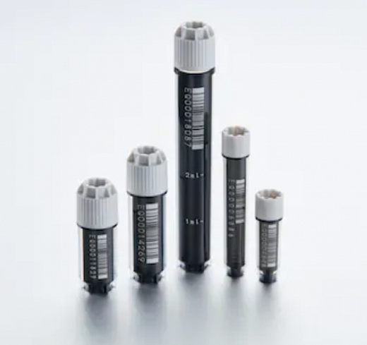 Пробирки, 1,5 мл, с крышкой, полипропиленовые, прозрачные с 1D/2D кодом, не стерильные, 48 шт./уп., 480 шт./кор. Фото 10