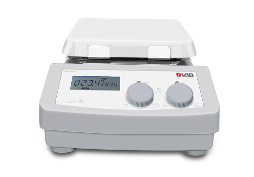 Мешалка магнитная, объём по воде 20 л, платформа 184×184 мм, нагрев до 550 °С, 100-1500 об/мин, MS7-H550-Pro package 2, Dlab