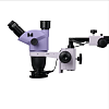 Микроскоп стерео, до 55х, по схеме Грену, с цифровой камерой CBF70, Stereo D8TR, Magus