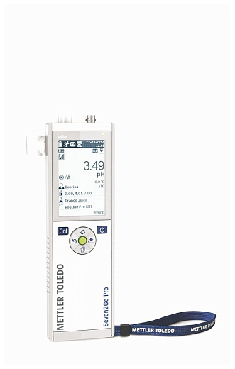 pH-метр/иономер, -2-20±0,001, электрод InLab perfectION Fluoride, кейс, S8-Fluoride, серия Seven2Go, Mettler Toledo