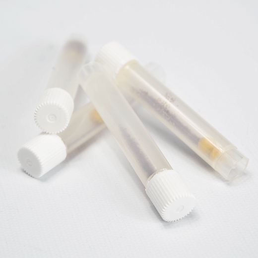 Пробирки 4,5 мл Lysing Matrix A, с гранатовым песком и керамическими шариками Фото 2