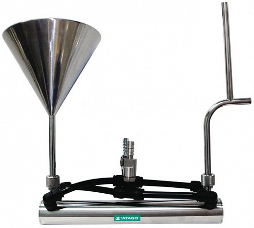 Поляриметр, -89.99…+89.99°, -130.00…+130.00°Z, автоматический стационарный c поверкой, кювета c датчиком температуры, водяной рубашкой и воронкой, комплектация А, AP-300 Фото 4