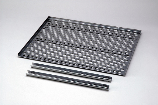 Полка перфорированная с максимальной нагрузкой до 15 кг для термостата INE800