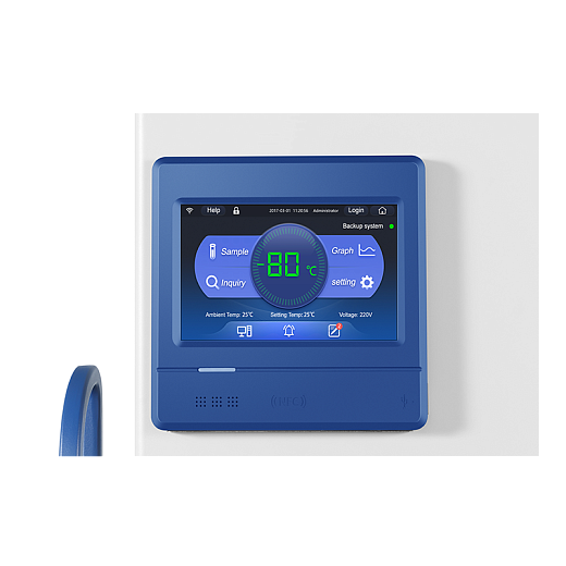 Cенсорный дисплей, DW-86L729, Haier Biomedical