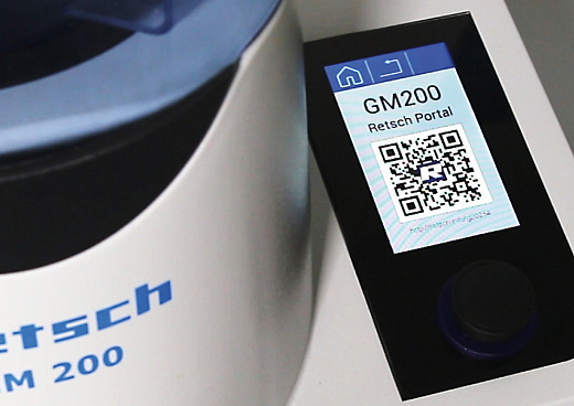 Мельница ножевая, до 10000 об/мин, GM 200