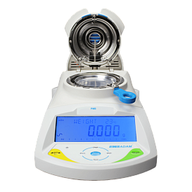 Анализатор влагосодержания, 2-200 г, 160 °С, 0,05%, Adam PMB-202, вид спереди, Adam, Великобритания