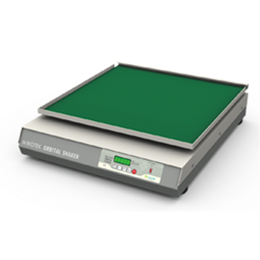 Шейкер орбитальный, амплитуда 22 мм, до 300 об/мин, NB-101M, макс. вместимость 9 х 1000 мл