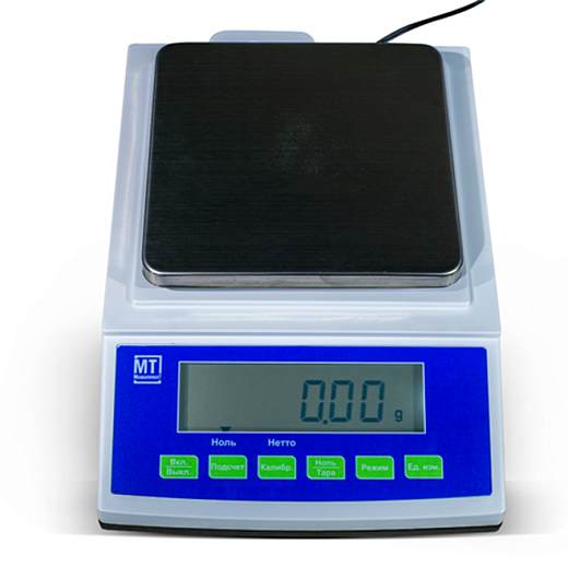 Весы прецизионные, 2000 г/0,01 г, внешняя калибровка, MT-H2002E