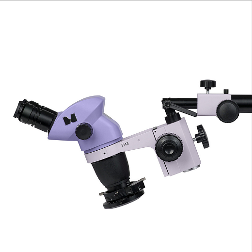 Микроскоп стерео, до 55х, по схеме Грену, Stereo 8TR, Magus