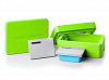 Контейнер для аккумулятора холода, CoolBox 2XT, без штатива, зеленый Фото 1