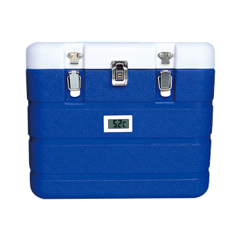 Холодильник для транспортировки (хладагент), 12л, +2…+8 °C, серии QBLL0812, Haier Biomedical