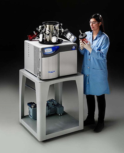 Лиофильная сушилка, до -105 °С, 4,5 л, 4 л/сутки, настольная, FreeZone Фото 4