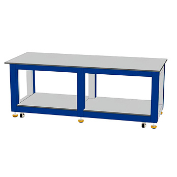 Стол лабораторный, усиленный, 2000×800×750 мм, Диаэм