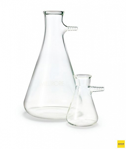 Колба Бунзена, 125 мл, горловина 25 мм, 1 шт.