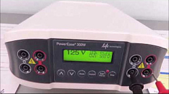 Источник питания 5-250 В, PowerEase 300W, Thermo FS, англ., 2019 г.