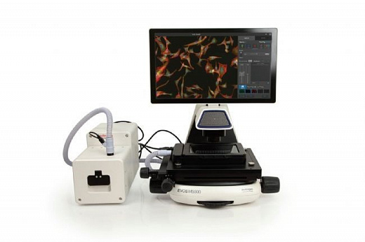 Инкубатор СО₂ для предметного столика, совместим с EVOS M7000 и M5000, (OSI-2) Фото 1