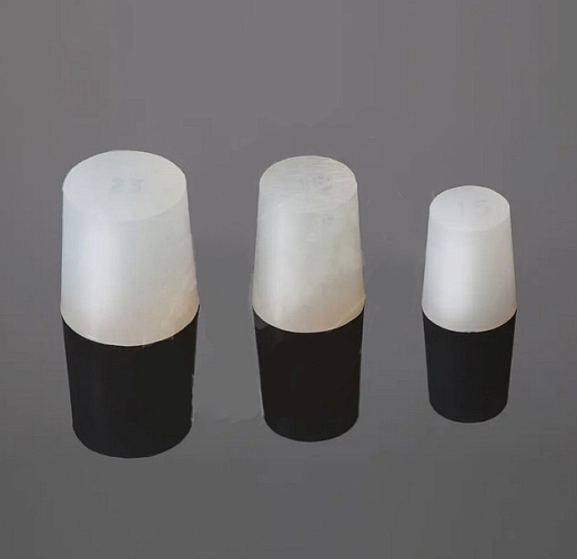 Пробка, силикон, шлиф 14/18, по DIN 12871