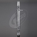 Холодильник спиральный, L 400 мм, керн 24/40, муфта 24/40, Glassco