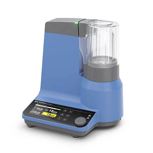 Блендер MultiDrive control, с камерой размольной MT 150.5,  с защитным кожухом TC 1, с водяной рубашкой, с регистрацией температуры, с функцией взвешивания, IKA