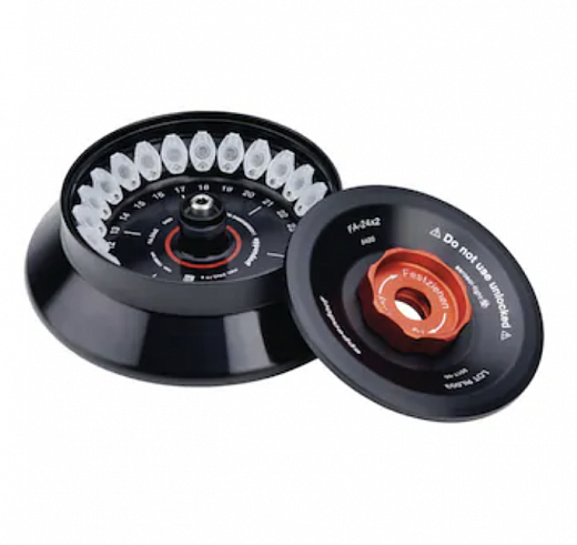 Ротор угловой 24х1,5/2,0мл, 15060 об/мин, 21300g, аэрозольнепроницаемая крышка, для 5420, FA-24x2