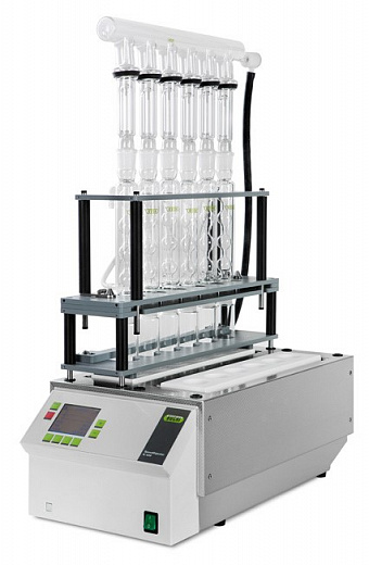 Дигестор ИК, 12 мест, 100 - 500 мл, ручной подъёмник, K-436 Фото 2