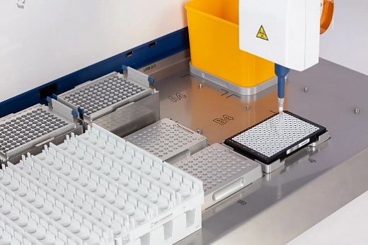 Станция дозирования 12-ти позиционная, ДТстрим М4, 4 канала Фото 2