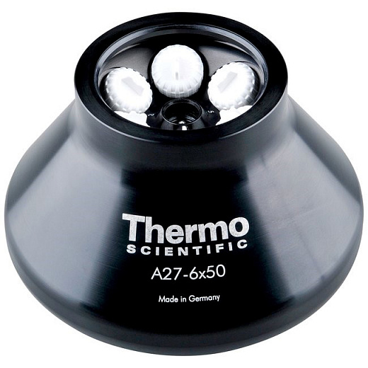 Ротор угловой A27-6 x 50, 27000 об/мин, 79057 g, 6 x 50 мл, Thermo FS