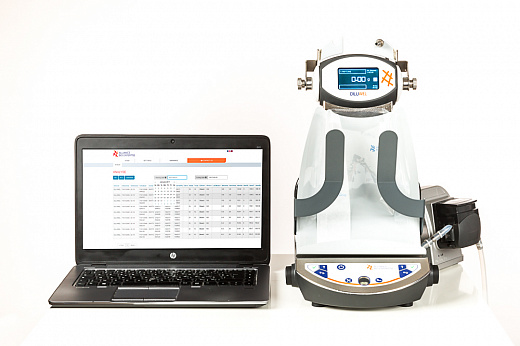 Дилютeр гравиметрический 4 кг, с двумя насосами, автоматический податчик, программируемый, Diluwel Фото 2