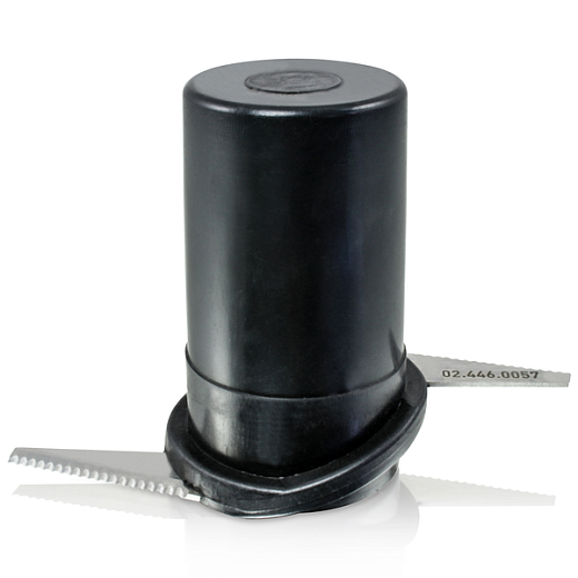 Нож для GM 200, нержавеющая сталь, зубчатый