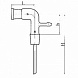 Аллонж АИО-П-29/32-29/32, эскиз 5-150, высота 195 мм, Россия