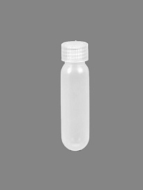 Пробирки 100 мл, 100 × 37,57 мм, ПП, круглодонные, с завинчивающейся крышкой, Oak Ridge, 50000 g, 12 шт./уп., Glassco