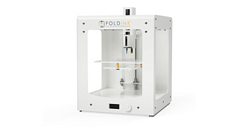 Печать на биопринтере X-Trudr, Foldink, англ., 2021 г.