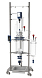 Реактор химический 50 л, EZChem, DN400, с рубашкой, с верхнеприводной мешалкой OHS.4DF