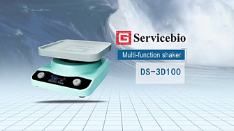 Режимы работы шейкера DS-3D100, Servicebio, Китай, англ., 2022 г.