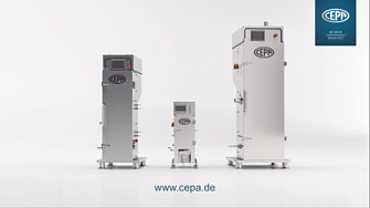 Высокопроизводительные центрифуги CEPA Zentrifugenserie GP, CEPA, англ., 2022 г.