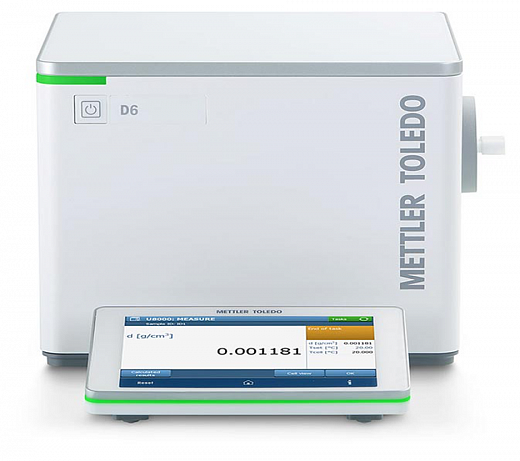 Плотномер, 0-3 г/см³, разрешение 0,000001 г/см³, от 0 °С до 95 °С, стационарный, Excellence D6 Фото 1