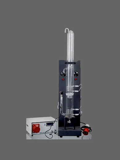 Бидистиллятор 1,5 л/ч, 0,1 мкСм/см, стекло, без бака, GLDD15AQ