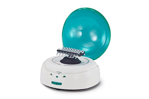 Центрифуга 7000 об/мин, 2680 g, с зеленой крышкой, D1008, DLab, Китай