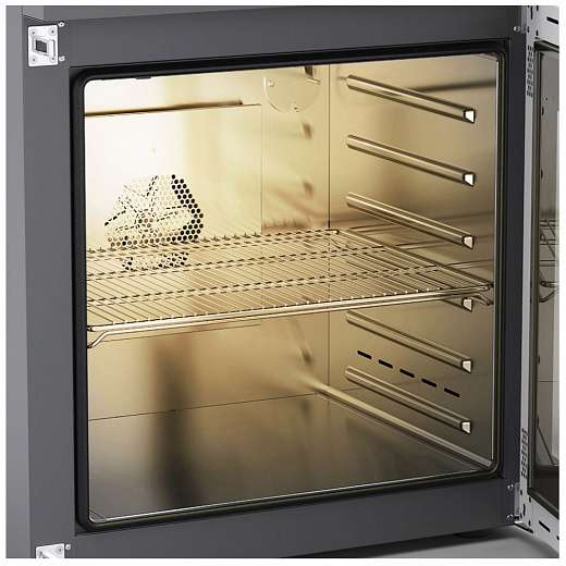 Сухожаровой шкаф 125 л, до +300 °С, принудительная вентиляция, Oven 125 control dry glass, стеклянная дверь Фото 2