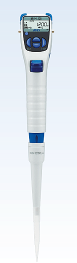 Автоматическая пипетка электронная 10-200 мкл, MPA-1200, A&D