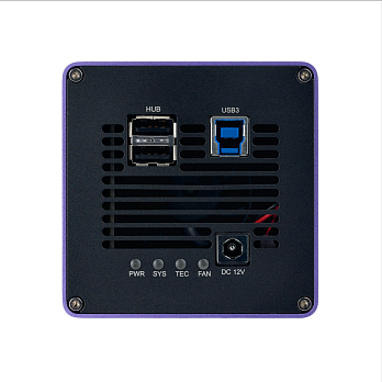 Камера цифровая цветная, 1,7 Мп, USB 3.0, CLM50, Magus (порты)