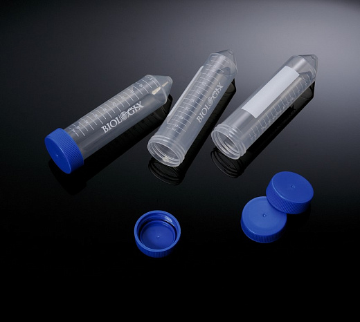 Пробирки 50 мл, тип Фалькон, ПП, конические, резьбовые, без юбки, 500 шт./уп.