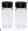 viala-20-ml-prozrachnaya-s-kryshkoy-vintovoy-24-400-pp-rebristaya-chernaya-s-septoy-22-mm-natural-ptfewhite-silicone-15-mm-100-shtup-imp