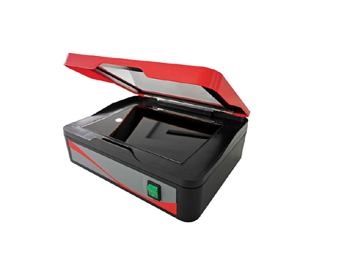 Трансиллюминатор, 302 нм, 200х250 мм, лампы 8х8 Вт, uvCUT, WIX