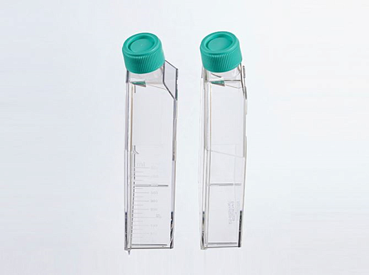 Флаконы культуральные 182 см², необработанная поверхность, широкие, полистирол, стерильные