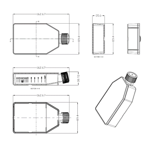 CCF-75 размеры