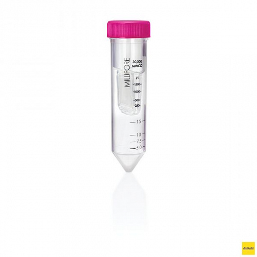 Концентратор центрифужный, 10 кДа, Amicon Ultra-15, 8 шт.