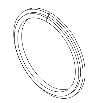 Кольцо для испарительной колбы, Being